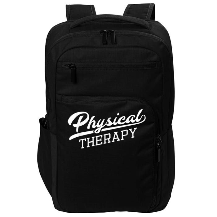 Physical Therapy For Physical Therapist Impact Tech Backpack