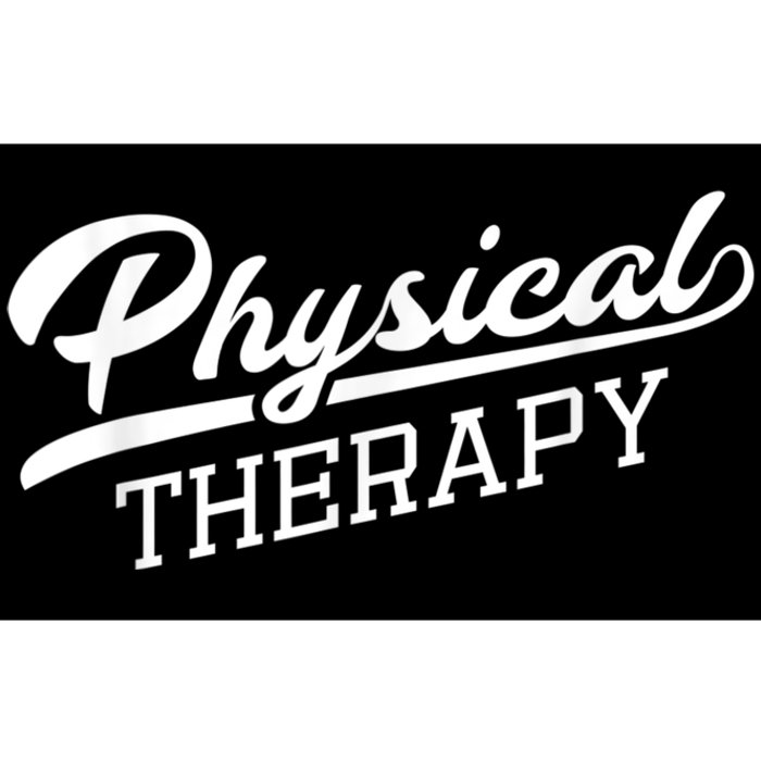 Physical Therapy For Physical Therapist Bumper Sticker