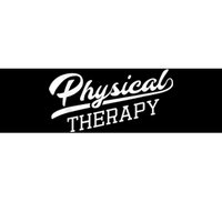 Physical Therapy For Physical Therapist Bumper Sticker