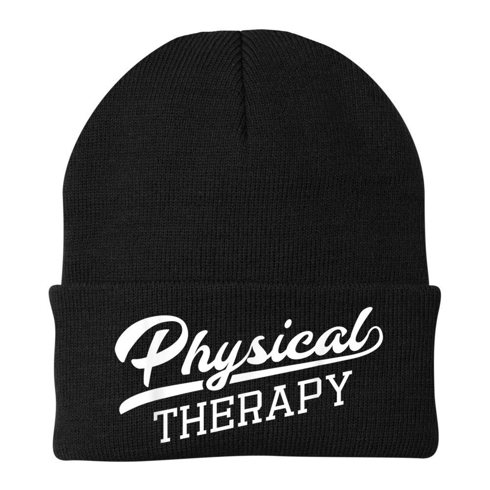 Physical Therapy For Physical Therapist Beanie