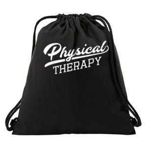 Physical Therapy For Physical Therapist Drawstring Bag