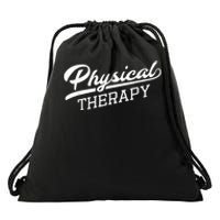 Physical Therapy For Physical Therapist Drawstring Bag