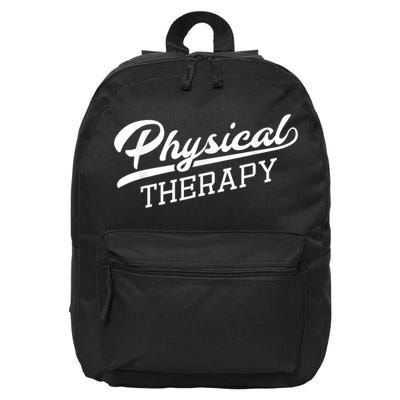 Physical Therapy For Physical Therapist 16 in Basic Backpack