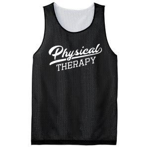 Physical Therapy For Physical Therapist Mesh Reversible Basketball Jersey Tank