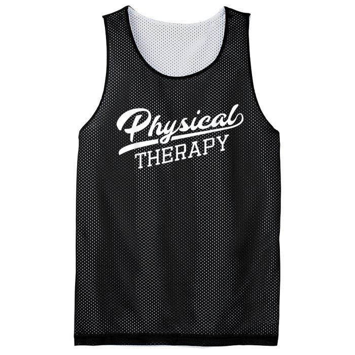 Physical Therapy For Physical Therapist Mesh Reversible Basketball Jersey Tank