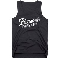 Physical Therapy For Physical Therapist Tank Top