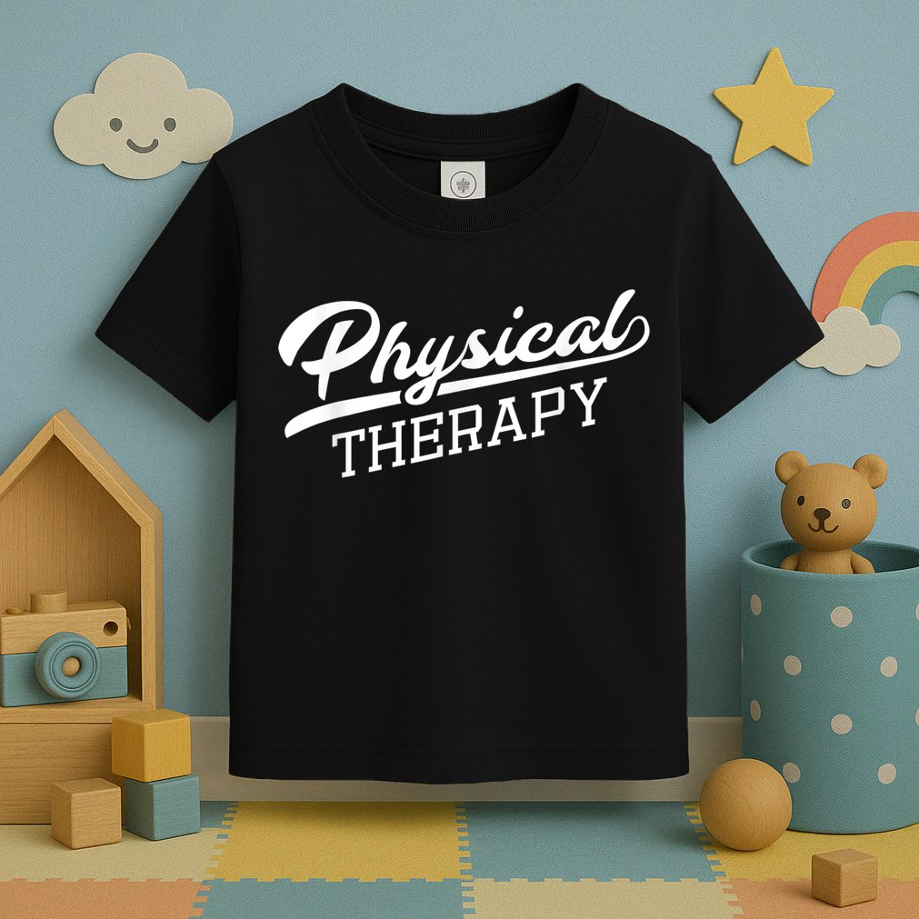 Physical Therapy For Physical Therapist Toddler T-Shirt