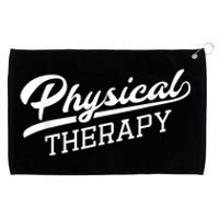 Physical Therapy For Physical Therapist Grommeted Golf Towel