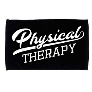 Physical Therapy For Physical Therapist Microfiber Hand Towel