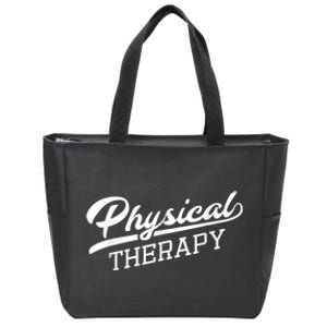 Physical Therapy For Physical Therapist Zip Tote Bag