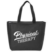 Physical Therapy For Physical Therapist Zip Tote Bag