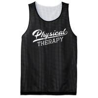 Physical Therapy Gift For Physical Therapist Mesh Reversible Basketball Jersey Tank