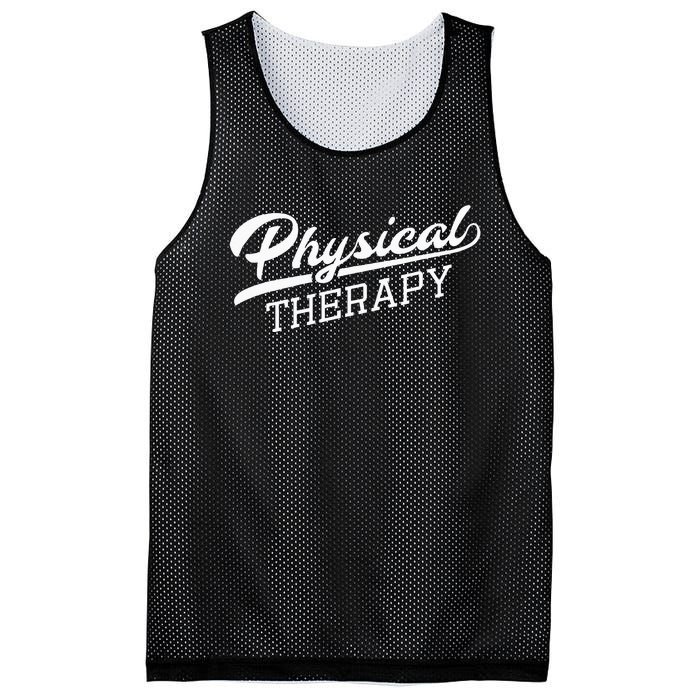 Physical Therapy Gift For Physical Therapist Mesh Reversible Basketball Jersey Tank