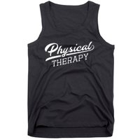 Physical Therapy Gift For Physical Therapist Tank Top