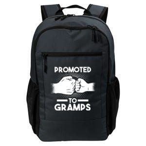 Promoted To Gramps Grandpa Cool Gift Daily Commute Backpack