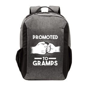 Promoted To Gramps Grandpa Cool Gift Vector Backpack