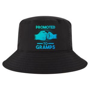 Promoted To Gramps Grandpa Cool Gift Cool Comfort Performance Bucket Hat