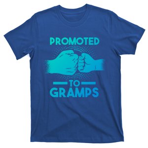 Promoted To Gramps Grandpa Cool Gift T-Shirt