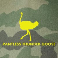 Pantless Thunder Goose Popular Random Legacy Tie Dye Trucker Hat