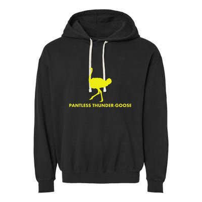 Pantless Thunder Goose Popular Random Garment-Dyed Fleece Hoodie