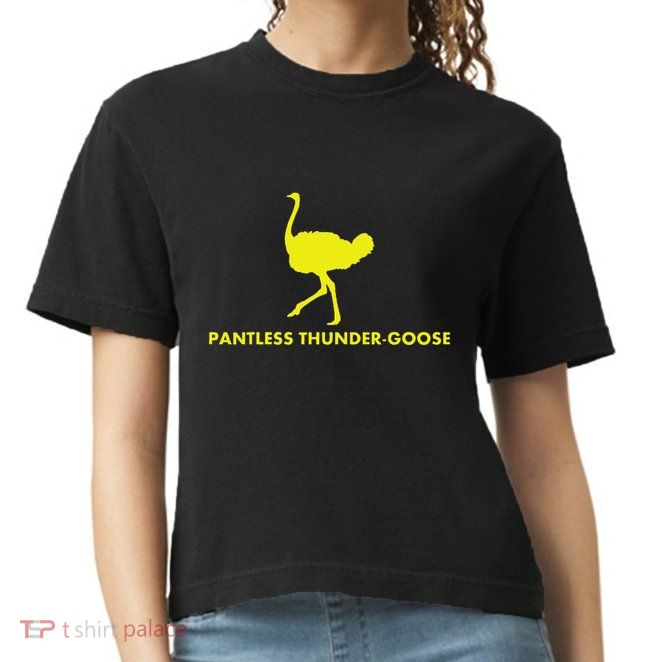 Pantless Thunder Goose Popular Random Comfort Colors Boxy T-Shirt