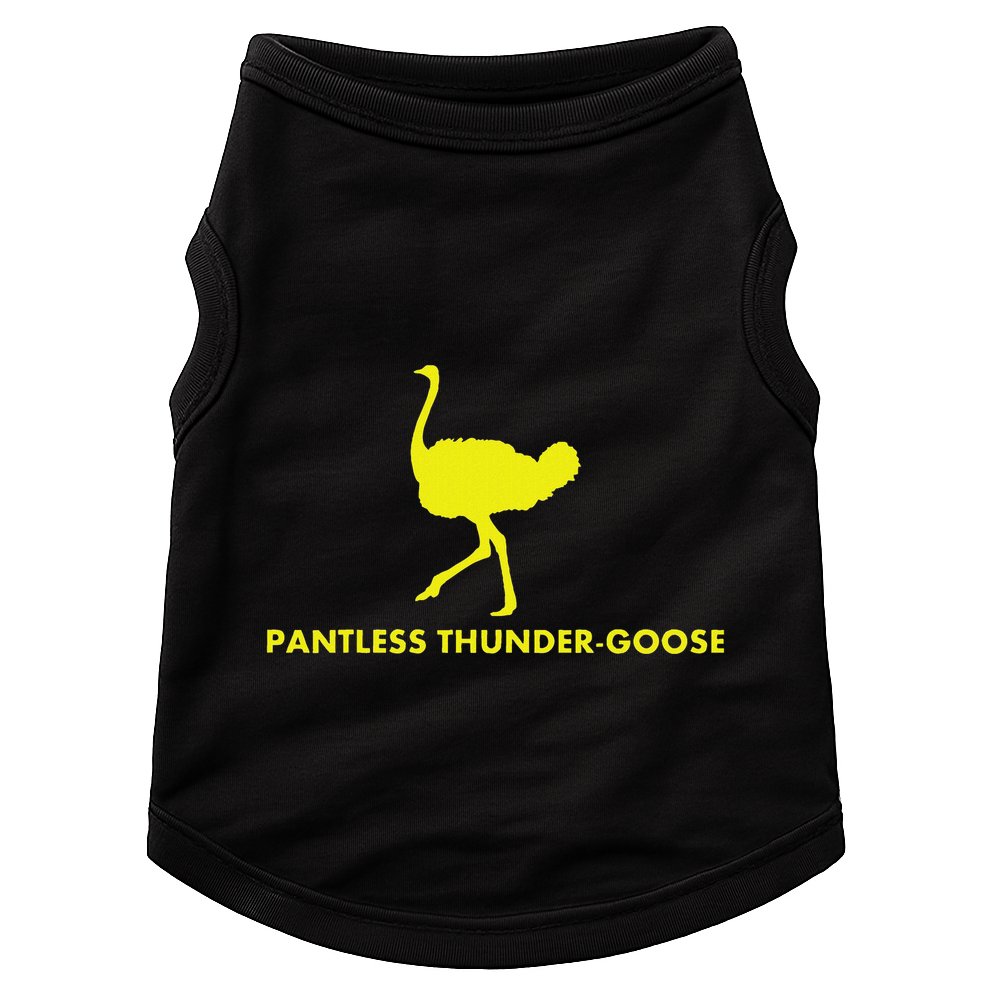 Pantless Thunder Goose Popular Random Doggie Tank