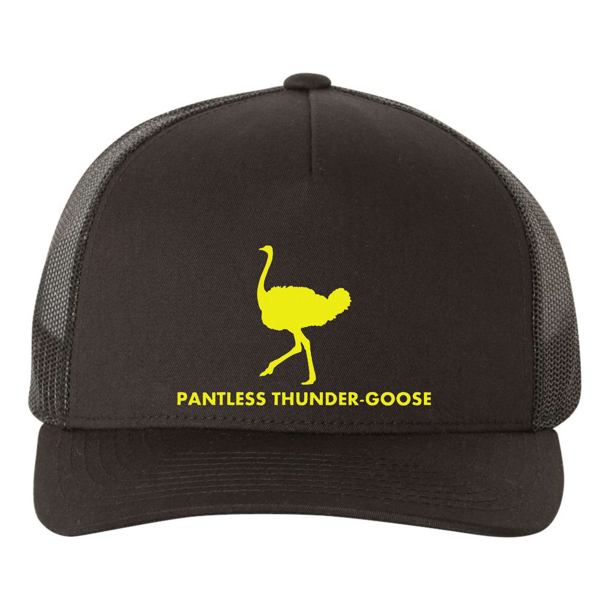 Pantless Thunder Goose Popular Random Yupoong Adult 5-Panel Trucker Hat
