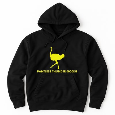 Pantless Thunder Goose Popular Random Hoodie