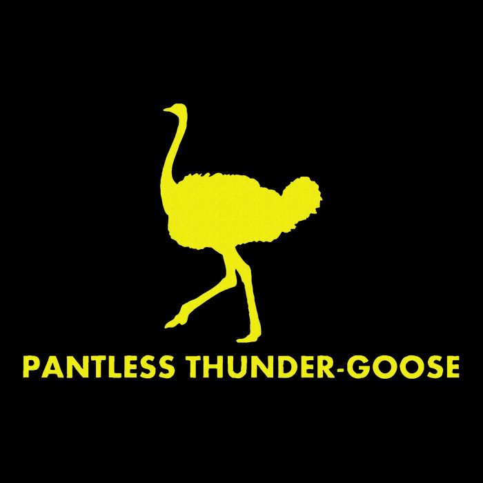 Pantless Thunder Goose Popular Random Button