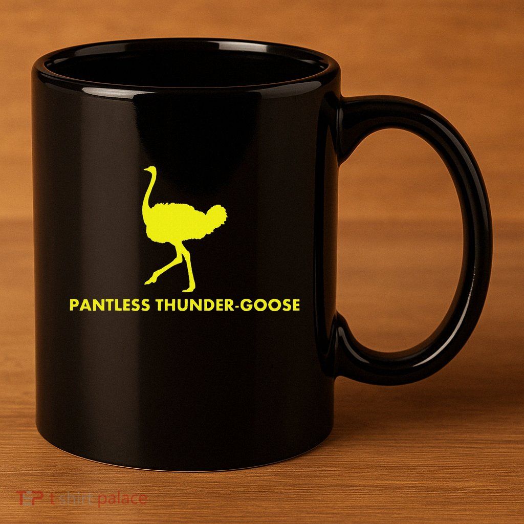 Pantless Thunder Goose Popular Random 11oz C Handle Ceramic Mug