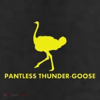 Pantless Thunder Goose Popular Random 11oz C Handle Ceramic Mug