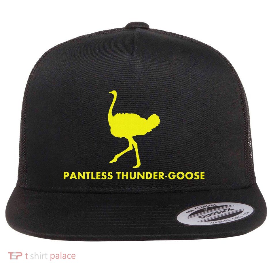 Pantless Thunder Goose Popular Random Flatbill Hat