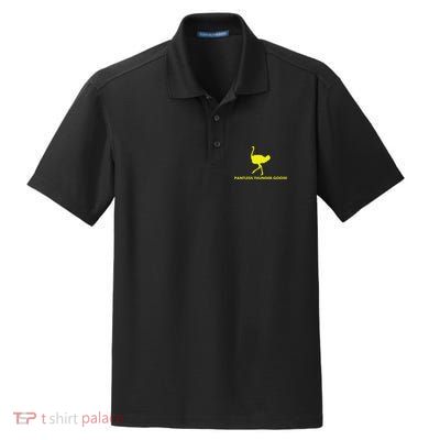 Pantless Thunder Goose Popular Random Dry Zone Grid Polo