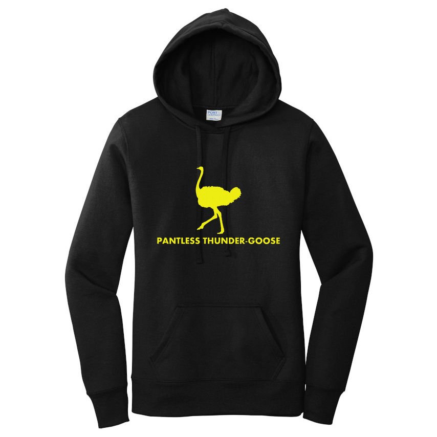 Pantless Thunder Goose Popular Random Women's Pullover Hoodie
