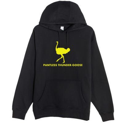 Pantless Thunder Goose Popular Random Premium Pullover Hoodie