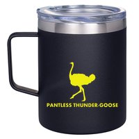 Pantless Thunder Goose Popular Random 12oz Stainless Steel Coffee Mug