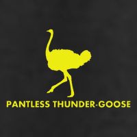 Pantless Thunder Goose Popular Random 12oz Stainless Steel Coffee Mug