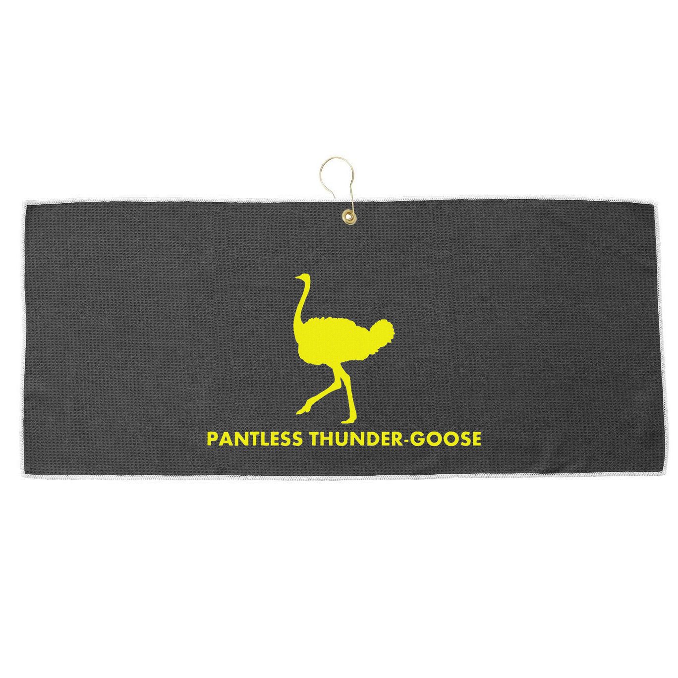 Pantless Thunder Goose Popular Random Large Microfiber Waffle Golf Towel