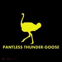 Pantless Thunder Goose Popular Random Womens Tank Top