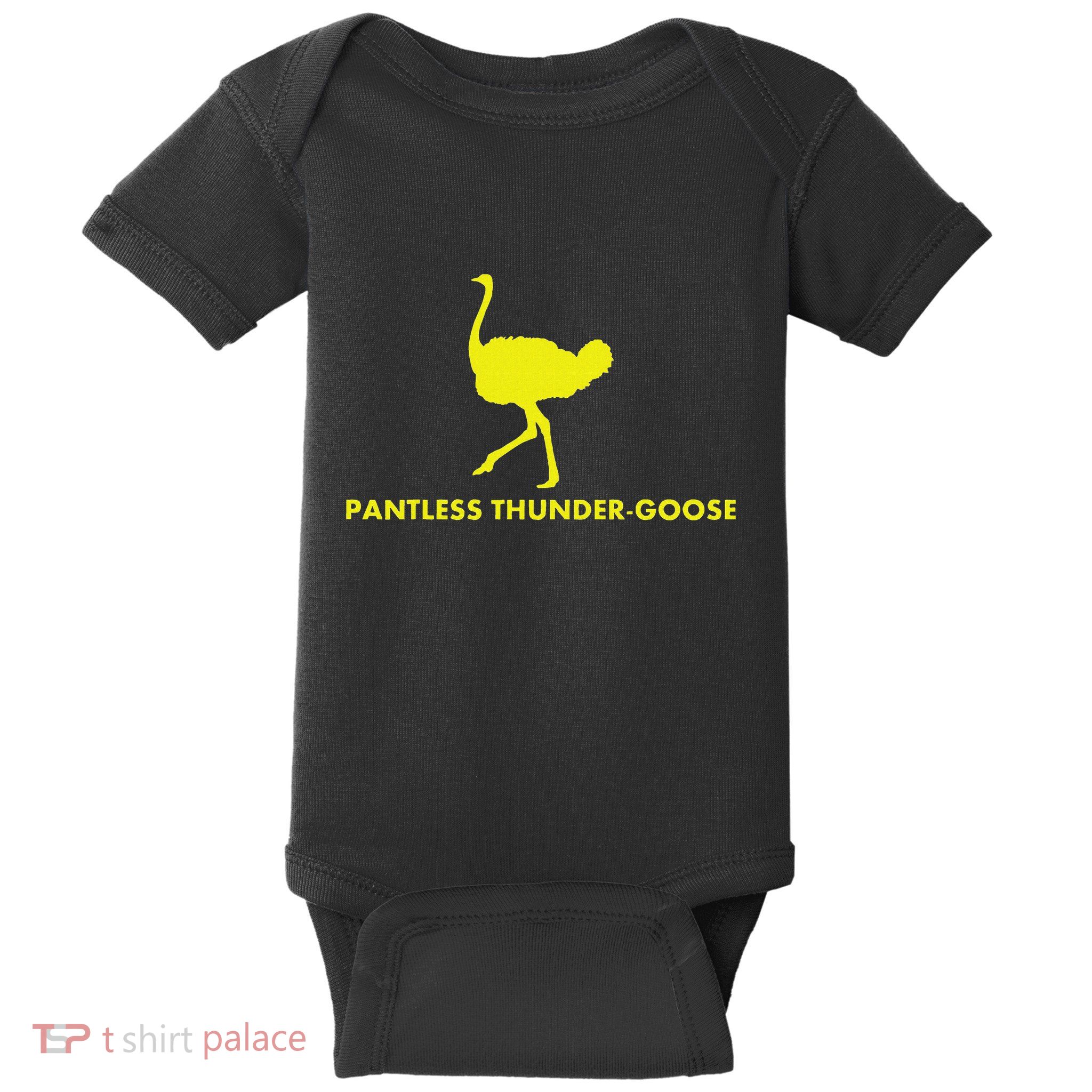 Pantless Thunder Goose Popular Random Baby Bodysuit