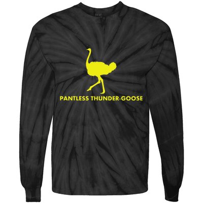Pantless Thunder Goose Popular Random Tie-Dye Long Sleeve Shirt