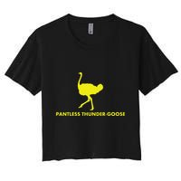 Pantless Thunder Goose Popular Random Crop Top