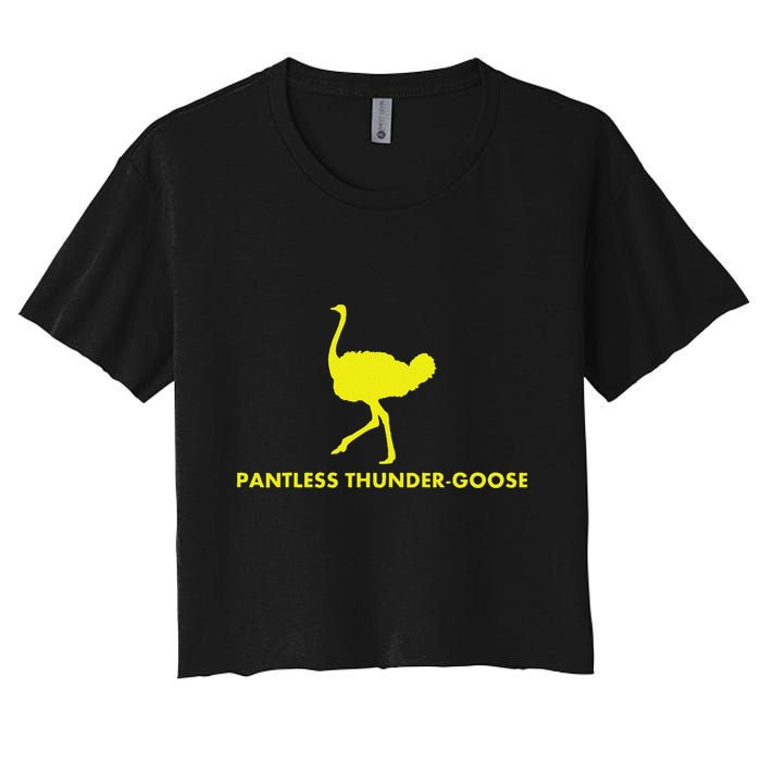 Pantless Thunder Goose Popular Random Crop Top