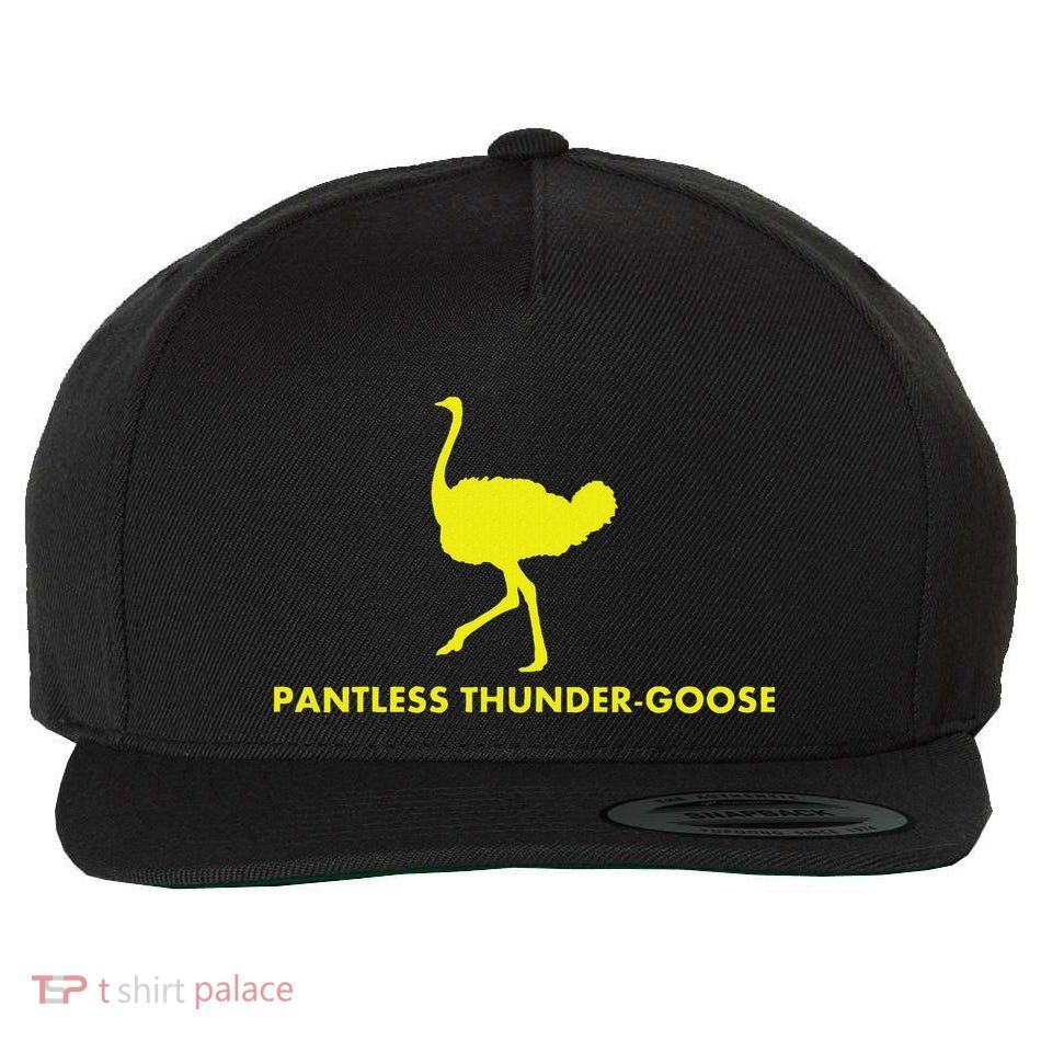 Pantless Thunder Goose Popular Random Wool Snapback Cap