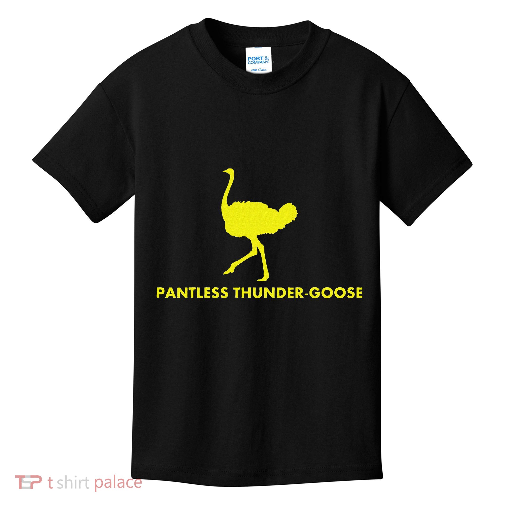 Pantless Thunder Goose Popular Random Kids T-Shirt