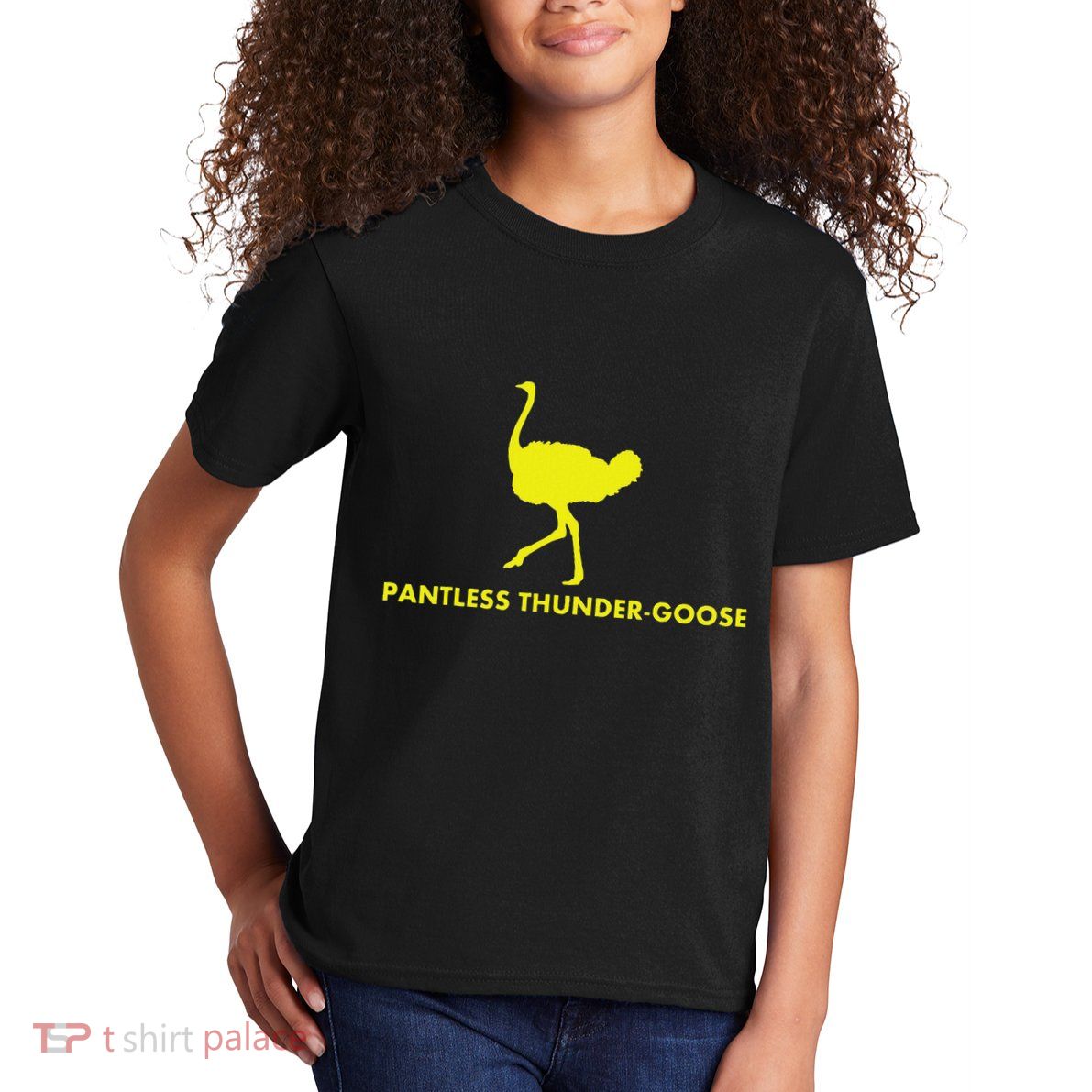Pantless Thunder Goose Popular Random Kids T-Shirt