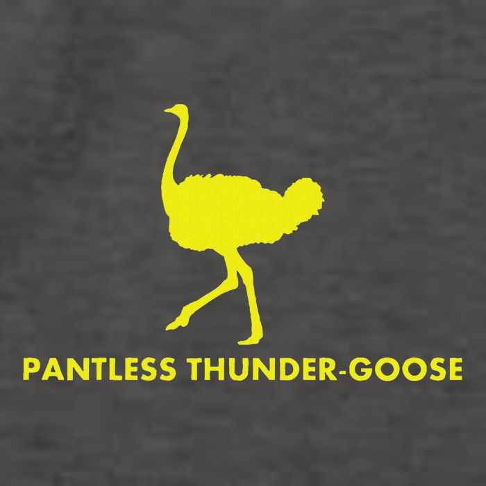 Pantless Thunder Goose Popular Random Vector Backpack