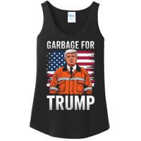 Proud Trump Garbage Supporter Garbage For Trump Garbage Ladies Essential Tank