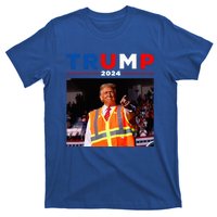 President Trump Garbage Truck Worker Vest Maga 2025 T-Shirt