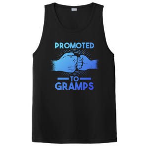 Promoted To Gramps Grandpa Cool Gift PosiCharge Competitor Tank